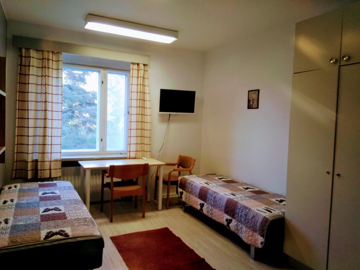 Hostel Vanha Koulu Monola エクステリア 写真