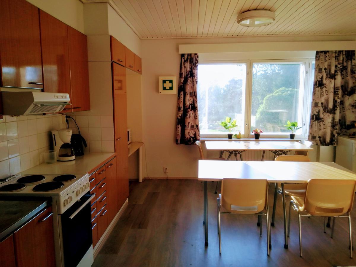 Hostel Vanha Koulu Monola エクステリア 写真