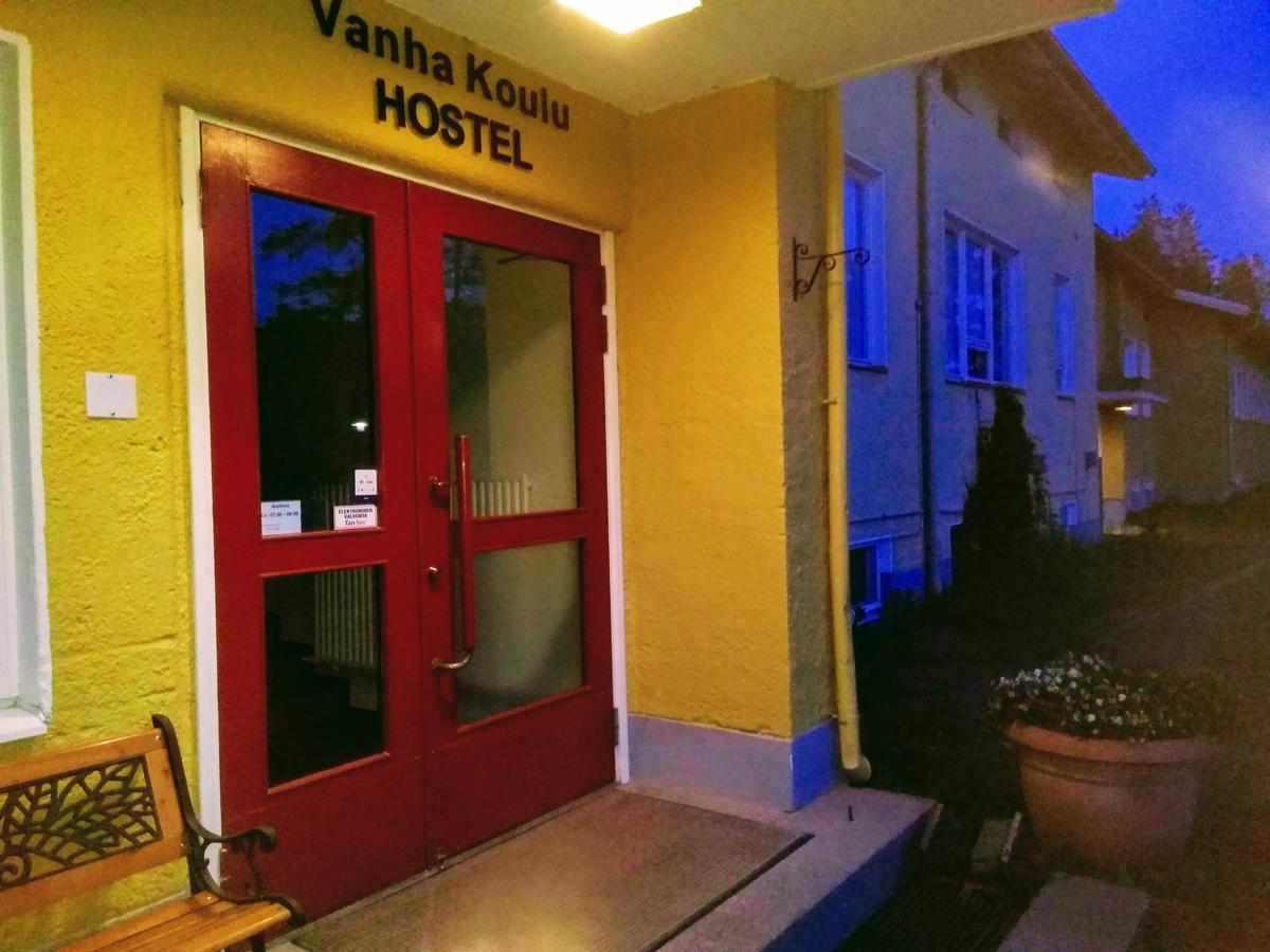 Hostel Vanha Koulu Monola エクステリア 写真