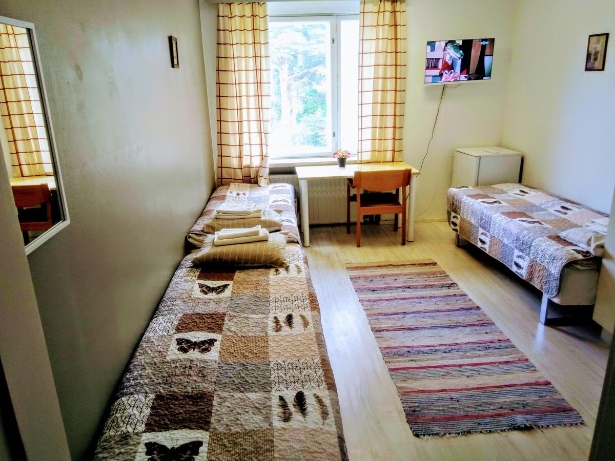 Hostel Vanha Koulu Monola エクステリア 写真